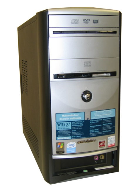   2GHz Intel Celeron Mini Tower Computer (Refurbished)  