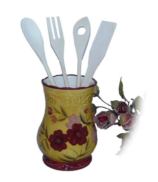 Floral Garden Kitchen Tool Set