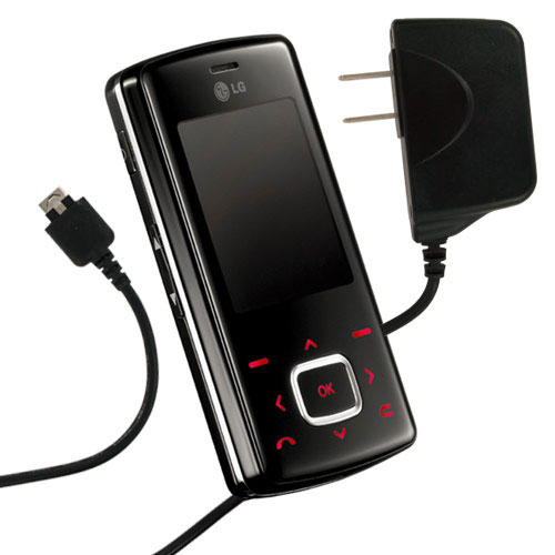 LG Chocolate/ 8500 Cell Phone Travel Charger Free Shipping On Orders