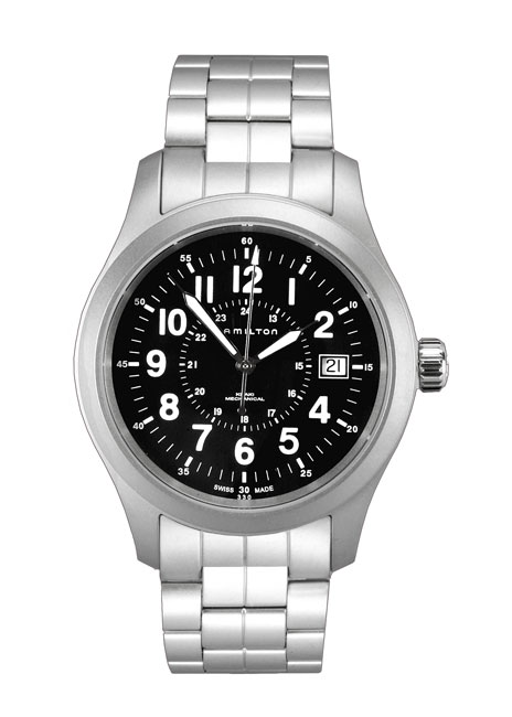 hamilton khaki manual wind