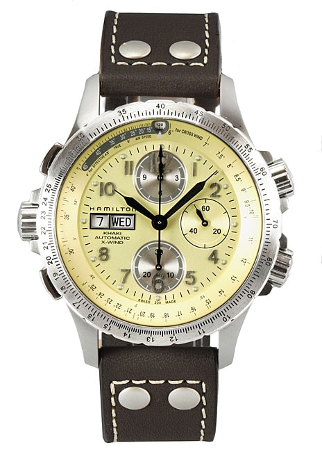 Hamilton Khaki X Wind Automatic Chronograph Watch  