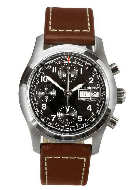 Hamilton Khaki Field Automatic Chronograph Watch  