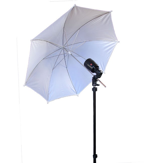 Lumiere L.A. Photo Umbrella Floor Stand Light Kit  