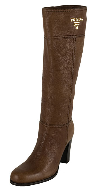 prada bootsknee high