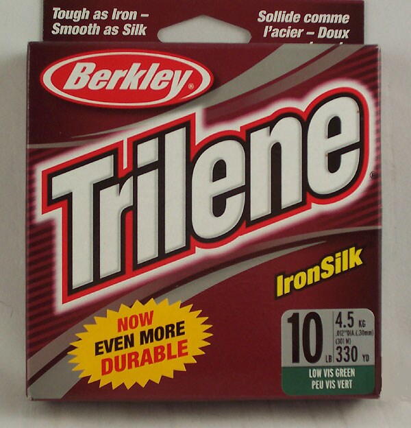 Berkley Iron Silk 10-pound Fishing Filler Line