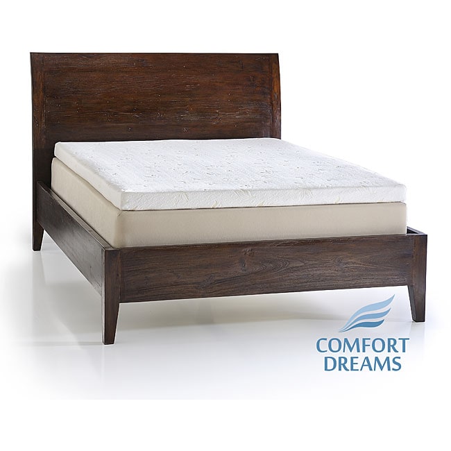 Comfort Dreams 14-inch Pillow Top King-size Memory Foam Mattress