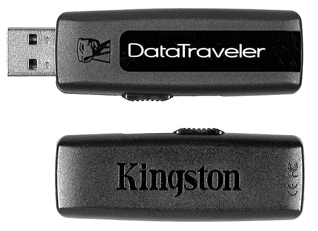 Kingston Capless 2G DataTraveler Pen Flash Drive  