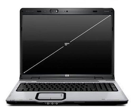 HP Pavilion DV9317CL 1.6GHz Turion 64 X2 TL 52 Laptop (Refurbished 