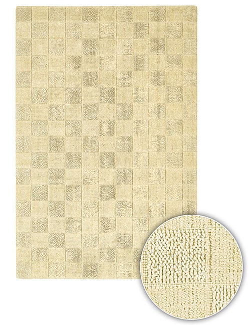 Hand-loomed Basil Natural Jute Rug (7'9 x 10'6)