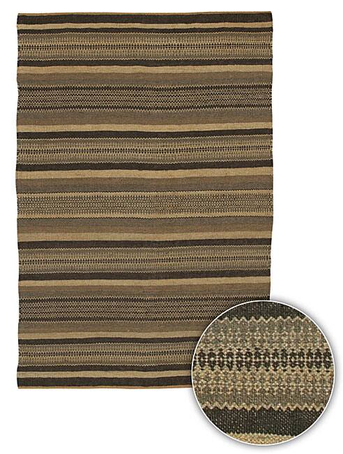 Hand-loomed Mandara Natural Ultra Soft Jute Rug (7'9 x 10'6)