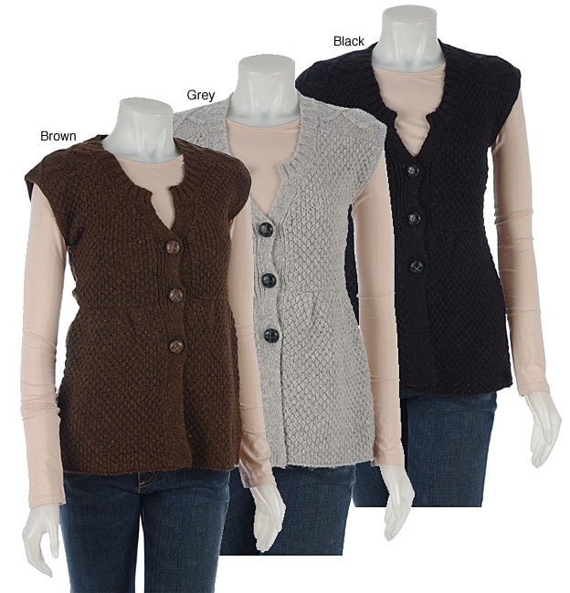 Womens V neck Sweater Vest  