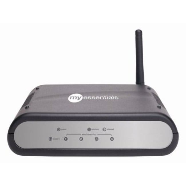 Belkin MyEssentials Wireless G Router  