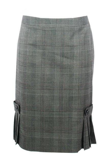 Larry Levine Career Skirt  