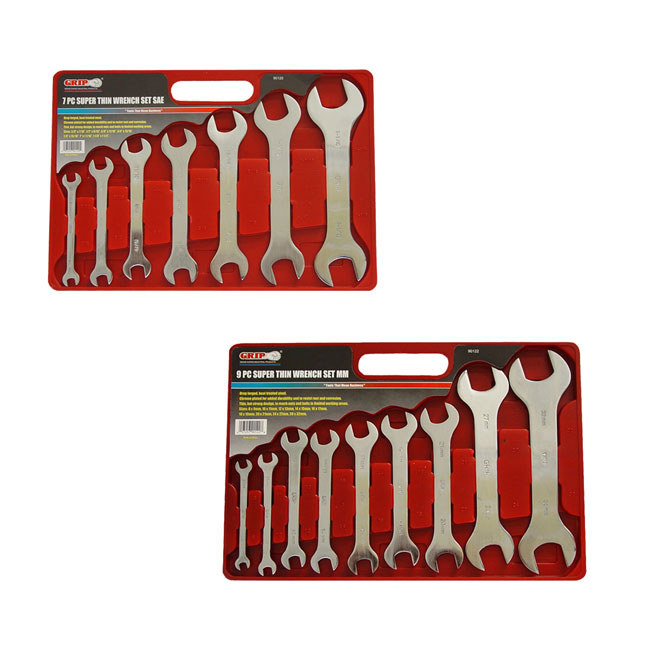 Grip 16 piece Super Thin Wrench Set  