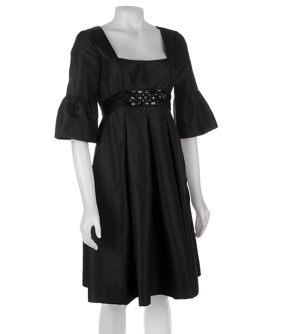 Donna Morgan Bell Sleeve Cocktail Dress  