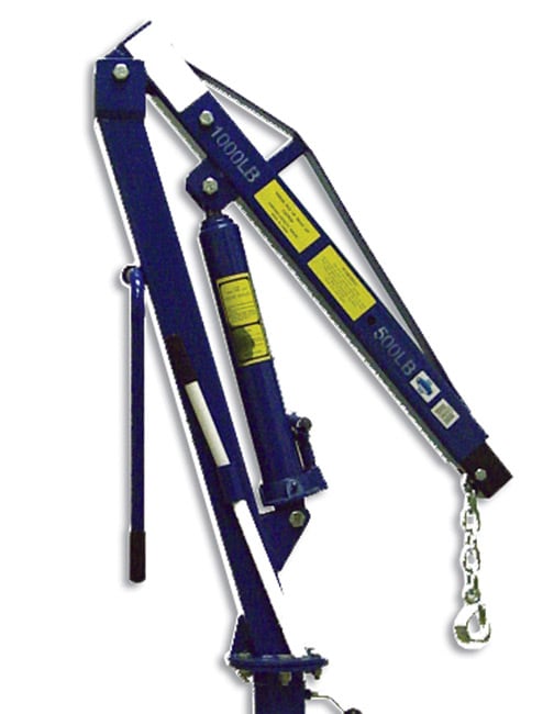 Swivel Base Hydraulic Hoist on PopScreen