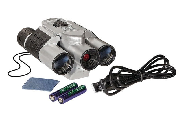 Vivitar Digital 10 x 25 Camera Binoculars (Case of 2)  