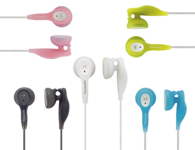 Panasonic Stereo Earbud Headphones  