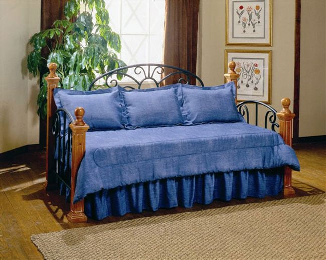 True Denim Daybed 5piece Comforter Set Free Shipping Today