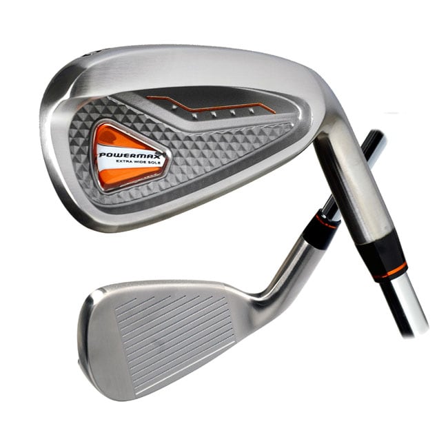 Maxfli Powermax Wide Sole (4 AW) Iron Set  