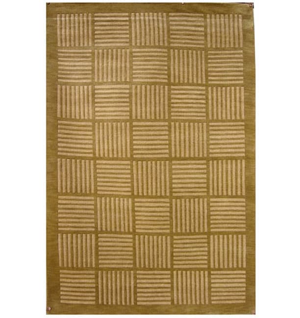 Hand tufted Indo Box Wool Rug (8' x 10'6) 7x9   10x14 Rugs