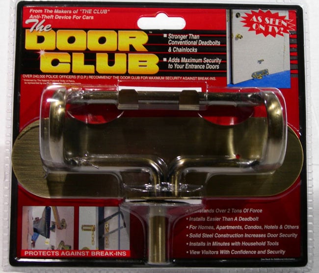 The Door Club Home Security Lock (Case of 3)  