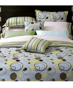 Echo Home Circle Game 7 piece Bedding Ensemble  