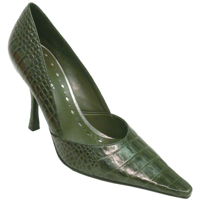 BCBGirls Katchen Croc Pattern Pumps  