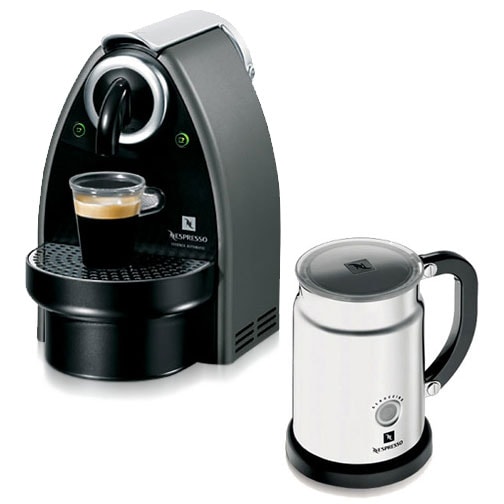 Nespresso Essenza C100 Espresso With Aeroccino Nespresso Essenza C100 Espresso With Aeroccino