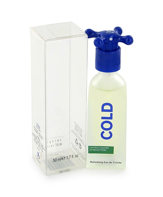 Benetton Cold Unisex 3.4 oz EDT Spray  