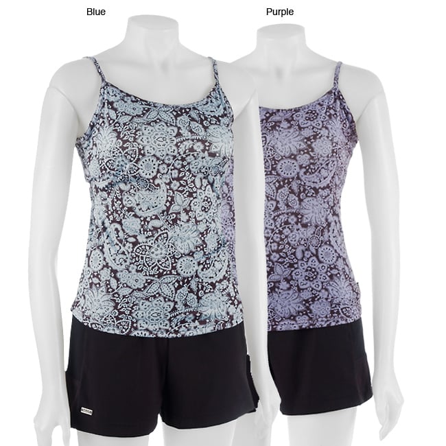 Prana Athena Print Cami Tank Top  