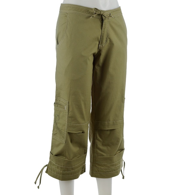 Prana Cargo Stretch Capri Pants - 10858463 - Overstock.com Shopping ...