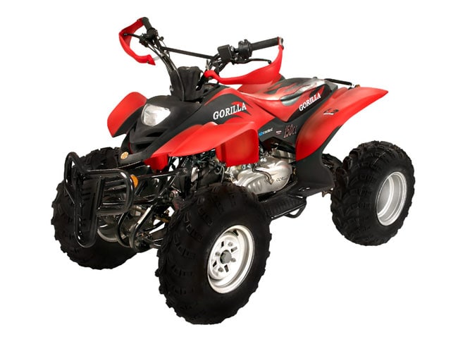 150cc Gorilla All terrain Vehicle Viva Motorsports ATVs & Motorcycles