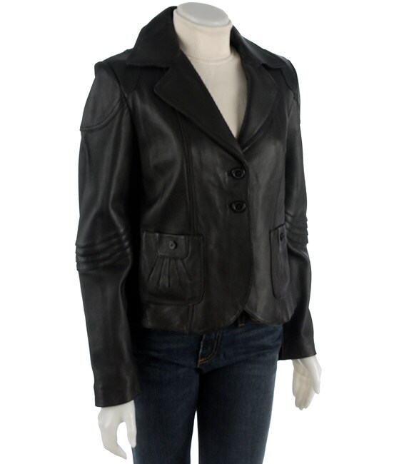 colebrook essentials leather jacket