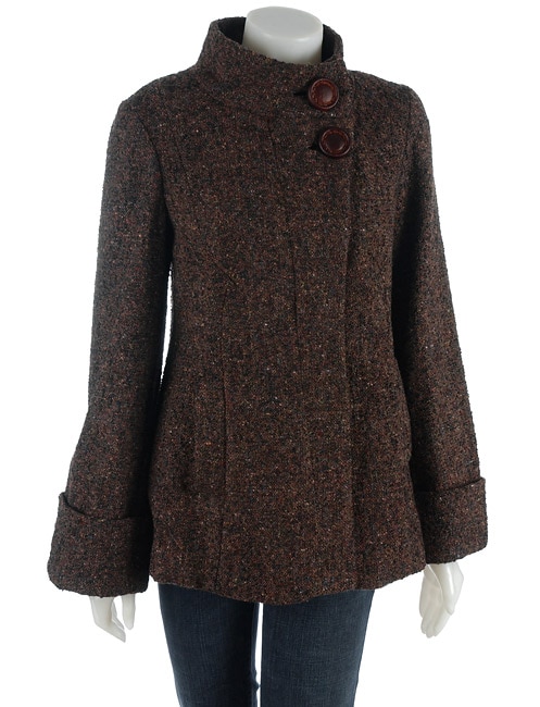 Debbie Shuchat Tweed Boucle Jacket  