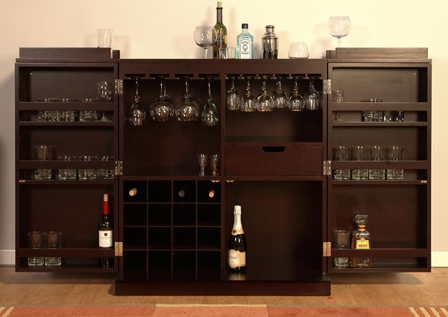 Stathmill Home Bar Cabinet  