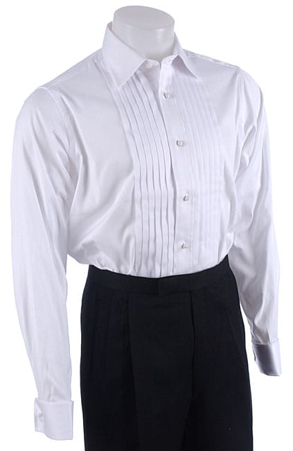 Joseph Abboud Black Tie Formal Shirt  