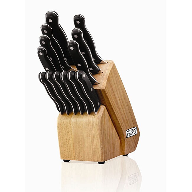 Chicago Cutlery ProHold 14-Piece Block Set - Bed Bath & Beyond