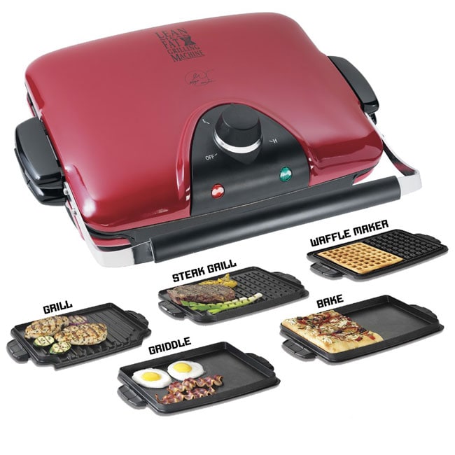 George Foreman Next Grilleration Electric Nonstick Grill Overstock 2664983