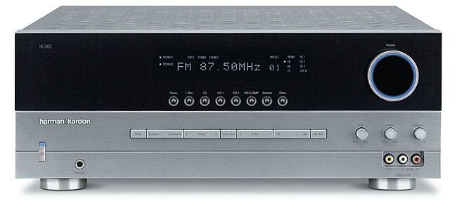 Harmon Kardon HK3485 2 x 120W Stereo Receiver