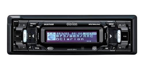 Clarion DXZ675USB In Dash CD