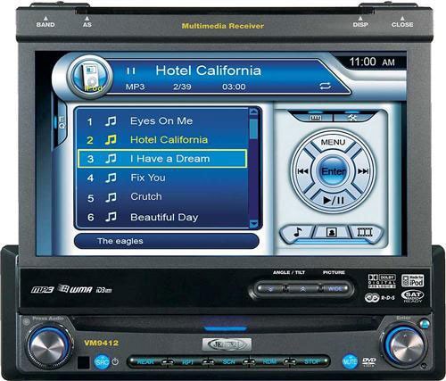 Jensen VM9412 Multi Media In Dash  