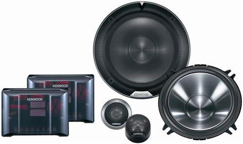 Kenwood KFCP507 5 1/2 Component Speakers  