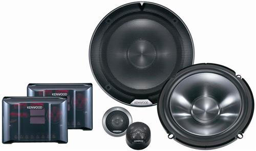 Kenwood KFCP707 6 3/4 inch Component Speakers  