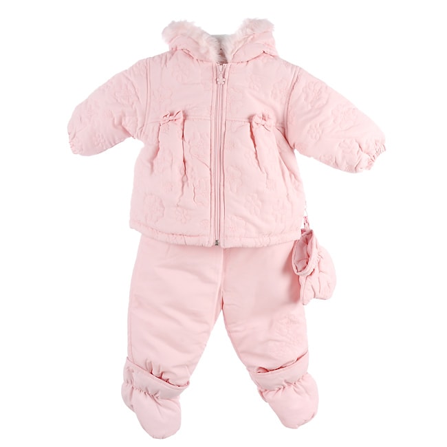 Kute Kiddie Infant Girls Snowsuit  