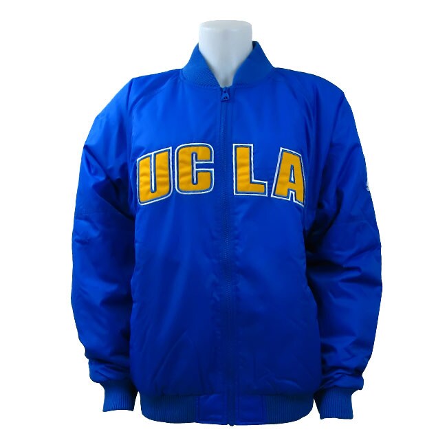 Adidas UCLA Men's Dugout Jacket - Free Shipping Today - Overstock.com