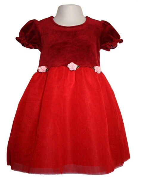 JoJo Designs Baby Girls Holiday Party Dress  