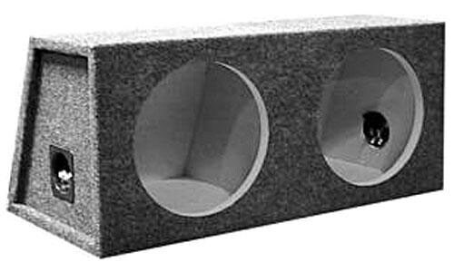 Dual 12-inch Subwoofer Box - Free Shipping Today - Overstock.com - 10865076