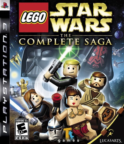 PS3   Lego Star Wars The Complete Saga  