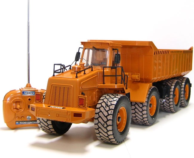 Remote Control 29-inch Dump Truck - Free Shipping Today - Overstock.com